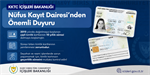 ÖNEMLİ DUYURU! "K.K.T.C. e-Kimlik kartları geçerlilik tarihlerinin kontrol edilmesi önemle rica olunur."