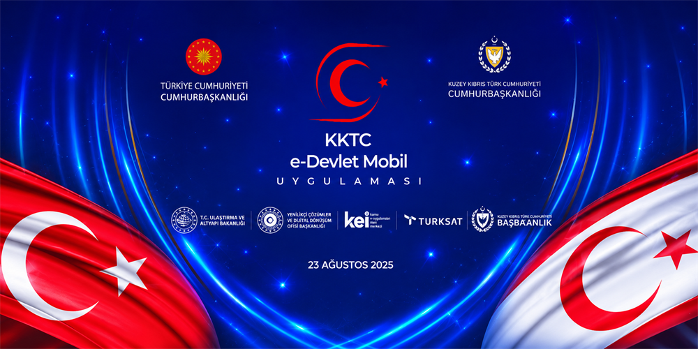 K.K.T.C. Mobil e-Devlet Uygulaması Hayata Geçirildi